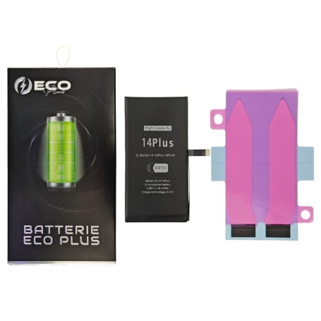 Componente iPhone - Baterie iPhone 14 Plus High Capacity |Aftermarket| cu adeziv