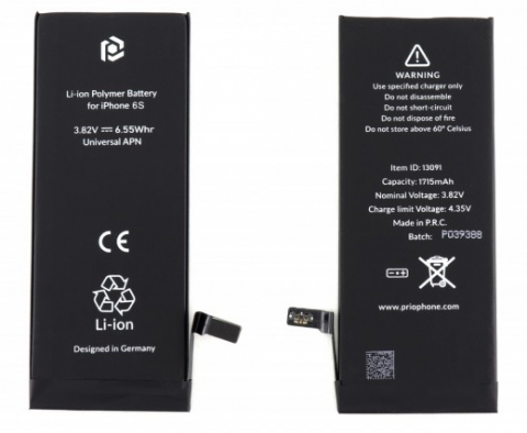 Baterii iPhone - Baterie Acumulator iPhone 6S cu adeziv