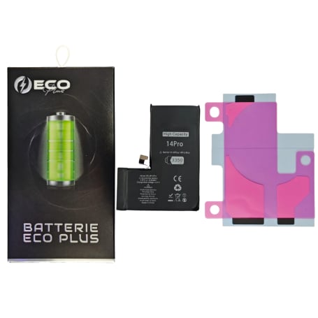 Componente iPhone - Baterie iPhone 14 Pro High Capacity |Aftermarket| cu adeziv