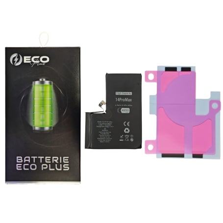 Componente iPhone - Baterie iPhone 14 Pro Max High Capacity |Aftermarket| cu adeziv