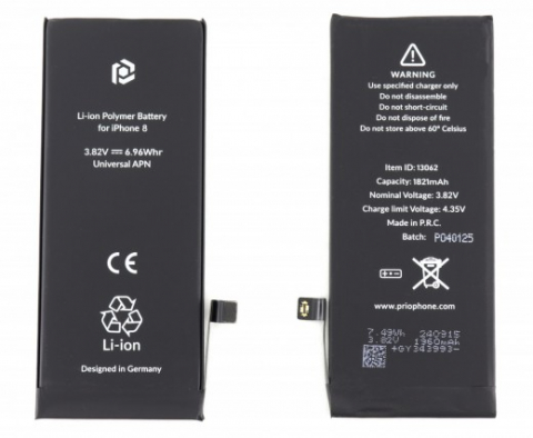 Baterii iPhone - Baterie Acumulator iPhone 8 cu adeziv