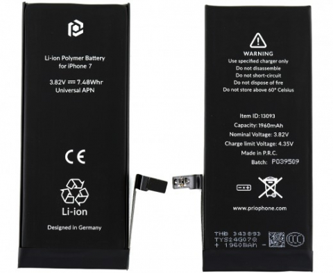 Baterii iPhone - Baterie Acumulator iPhone 7 cu adeziv
