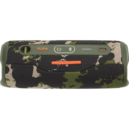 Boxa portabila JBL Flip 6, Bluetooth, 30W, Waterproof Army [2]