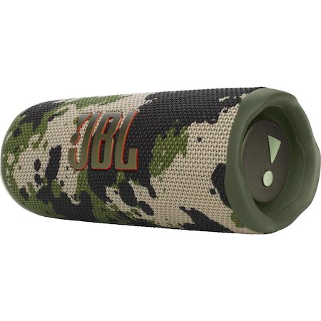 Boxa portabila JBL Flip 6, Bluetooth, 30W, Waterproof Army [1]