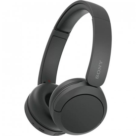 Căști și boxe portabile - Casti SONY WH-CH520B, Bluetooth, On-Ear, Microfon, negru