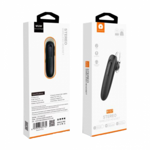 Căști și boxe portabile - Casca bluetooth Wuw R157
