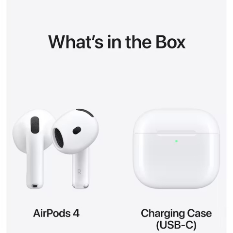 Casti Apple AirPods 4 [4]