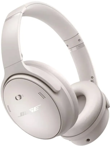 Dispozitive - Casti BOSE QuietComfort Headphones, Bluetooth, Over-Ear, Microfon, Noise Cancelling, Alb