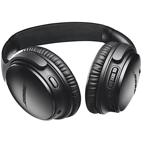 Casti BOSE Quiet Comfort 35 II, Bluetooth, On-Ear, Microfon, Noise Cancelling, negru [1]