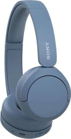 Casti SONY WH-CH520, Bluetooth, On-Ear, Microfon, Albastru [1]