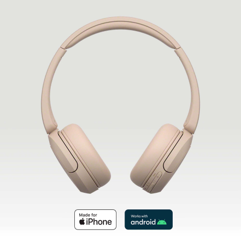 Casti SONY WH-CH520, Bluetooth, On-Ear, Microfon, Negru [3]