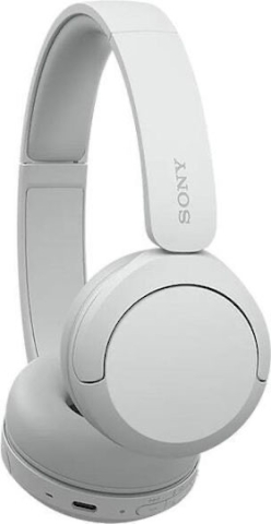Casti SONY WH-CH520, Bluetooth, On-Ear, Microfon, Alb [1]