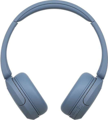 Casti SONY WH-CH520, Bluetooth, On-Ear, Microfon, Albastru [2]