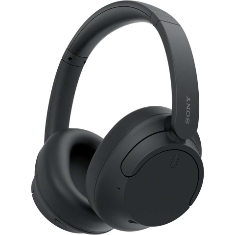 Căști și boxe portabile - Casti SONY WH-CH720NB, Bluetooth, Over-Ear, Microfon, Noise Cancelling