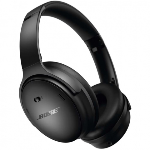 Căști și boxe portabile - Casti BOSE QuietComfort Headphones, Bluetooth, Over-Ear, Microfon, Noise Cancelling, Negru