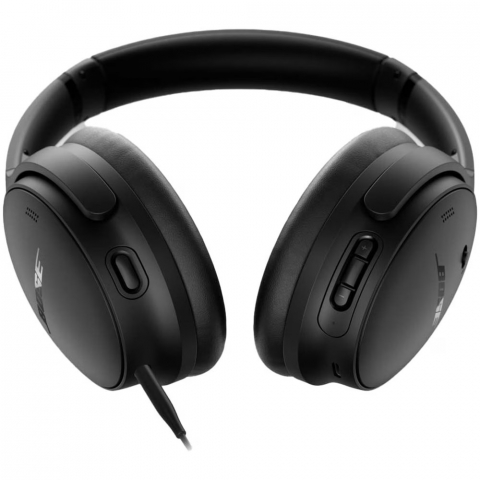 Casti BOSE QuietComfort Headphones, Bluetooth, Over-Ear, Microfon, Noise Cancelling, Negru [4]