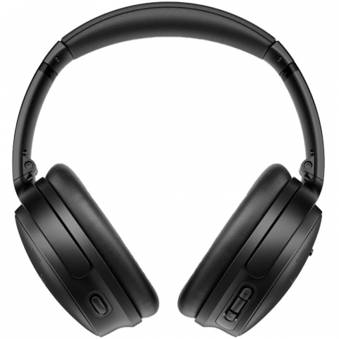 Casti BOSE QuietComfort Headphones, Bluetooth, Over-Ear, Microfon, Noise Cancelling, Negru [5]