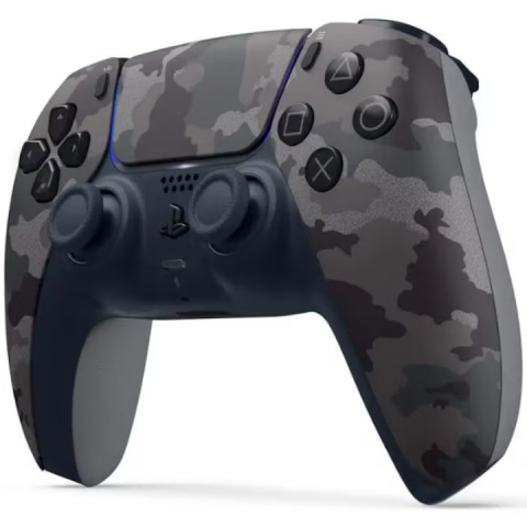 Controller Wireless PlayStation 5 (PS5) DualSense, Gray Camouflage [2]
