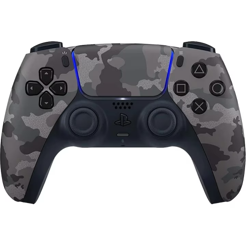 Controller Wireless PlayStation 5 (PS5) DualSense, Gray Camouflage [0]