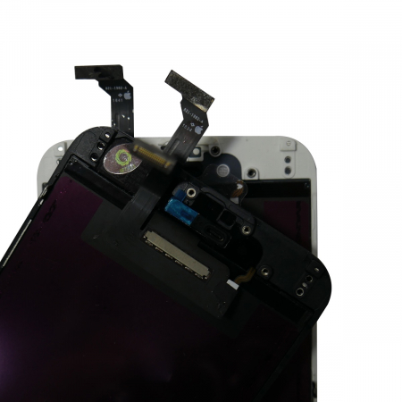 Display cu touchscreen și ramă iPhone 6 original reconditionat - Negru [1]