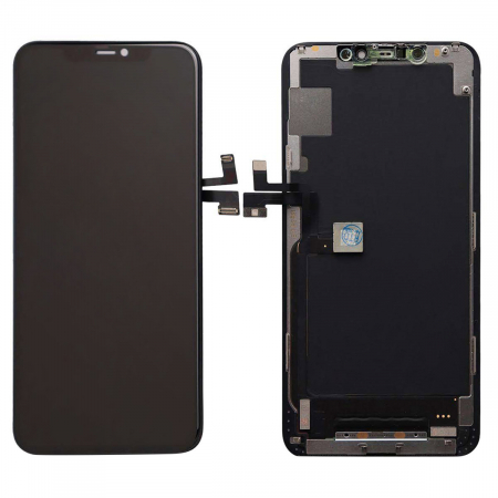 Display cu touchscreen și ramă iPhone 11 Pro Max OLED original reconditionat [1]