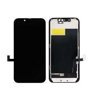 Display-uri și Touchscreen  iPhone - Display cu touchscreen și ramă iPhone 13 mini Aftermarket Hard OLED