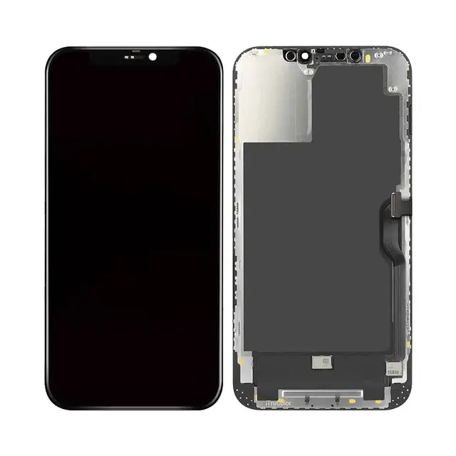 Componente - Display cu touchscreen și ramă iPhone 14 Plus Aftermarket Soft OLED