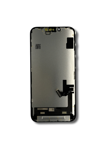 Display-uri și Touchscreen  iPhone - Display cu touchscreen și ramă iPhone 14 Aftermarket Soft OLED