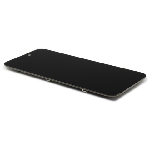 Display cu touchscreen și ramă iPhone 15 Pro Max (120Hz) Soft OLED [1]