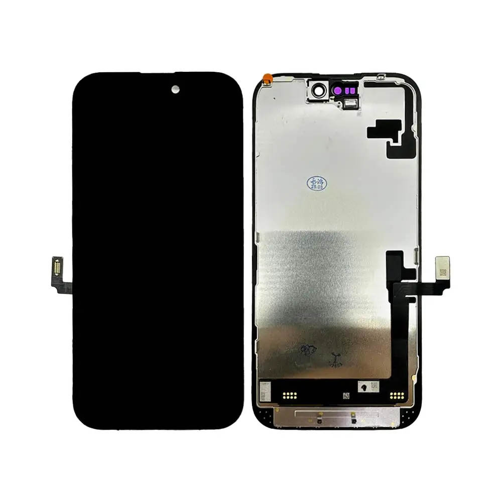 Componente - Display cu touchscreen și ramă iPhone 16 Original reconditionat