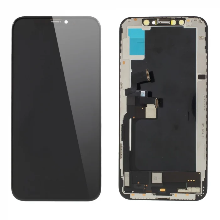 Componente - Display cu touchscreen și ramă iPhone Xs, Aftermarket In-Cell LTPS FHD 1080p