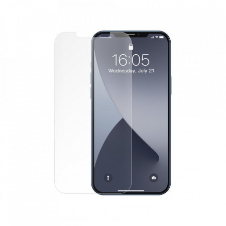 Accesorii iPhone - Folie protectie sticla mata anti-amprenta iPhone 12 Mini