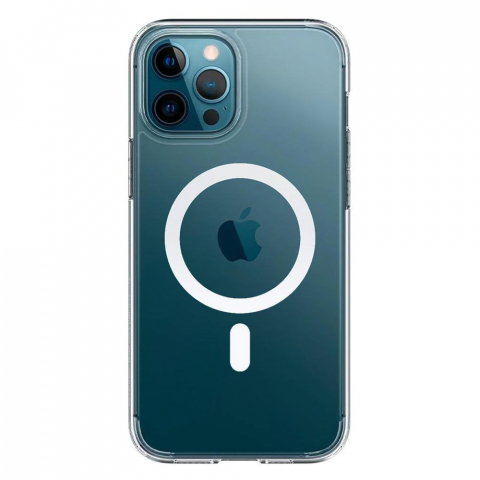 Accesorii iPhone - Husă Clear MagSafe - iPhone 12 Pro Max