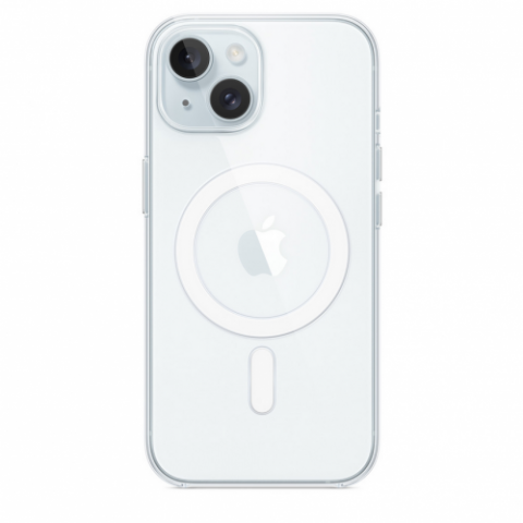 Accesorii iPhone - Husă Clear MagSafe - iPhone 15