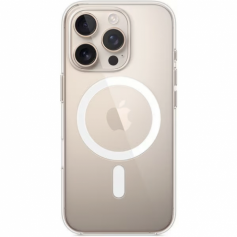 Accesorii iPhone - Husă Clear MagSafe - iPhone 16 Pro Max