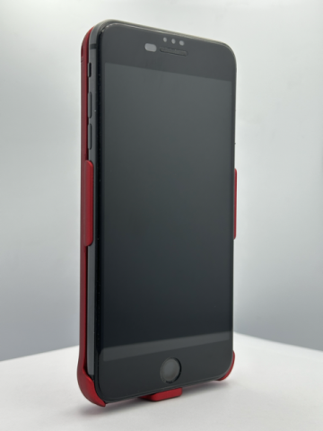 Husa cu baterie iPhone 6 Plus, 6s Plus, 7 Plus , 8 Plus 10 000 mAh Rosu mat [2]