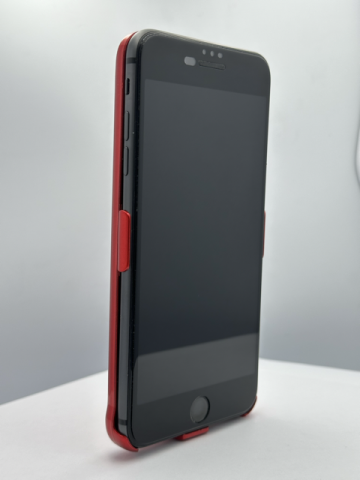 Husa cu baterie iPhone 6 Plus, 6s Plus, 7 Plus , 8 Plus 10 000 mAh Rosu lucios [1]