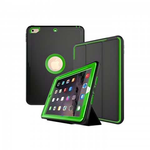 Accesorii iPad - Husa Three Fold iPad Pro 12.9'' Gen. 1 si 2,  2015, 2017