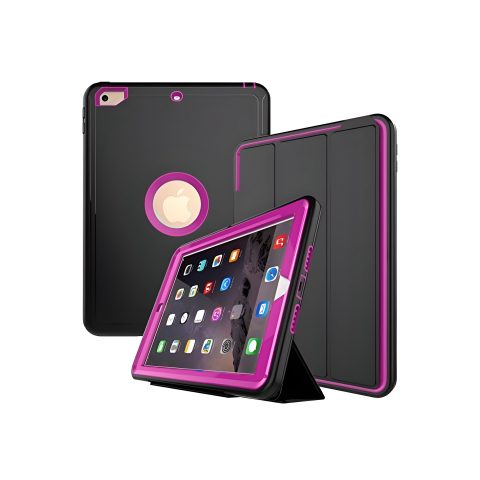 Accesorii iPad - Husa Three Fold iPad Pro 12.9'' Gen. 1 si 2,  2015, 2017