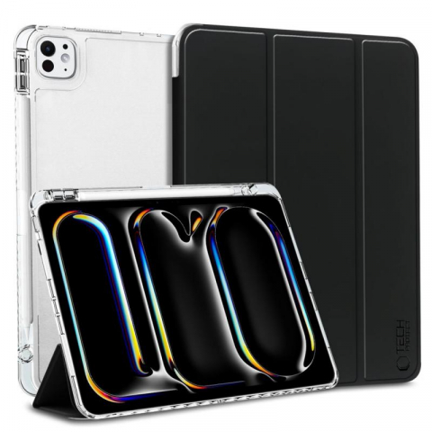 Accesorii iPad - Husa Three Fold iPad Pro 11 Gen.5 - 2024 Suport Pen