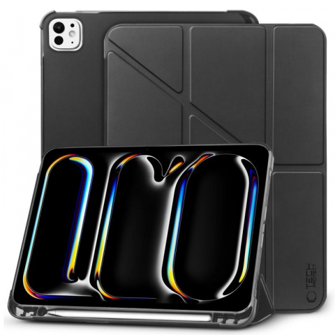 Accesorii iPad - Husa Y Fold iPad Pro 13.7'' - 2024 Suport Pen