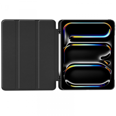 Accesorii iPad - Husa Three Fold iPad Pro 13 Gen.7 - 2024 Suport Pen
