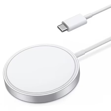 Încărcătoare, date și adaptoare - Incarcator Magnetic Wireless USB-C