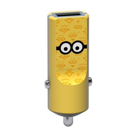 Încărcătoare, date și adaptoare - Incarcator auto Tribe Despicable Me 5V 2.4A
