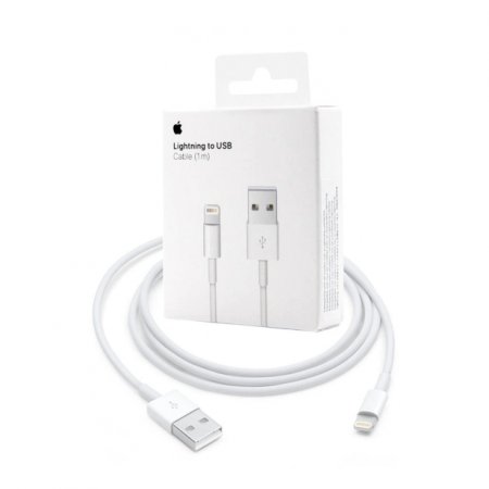 Cablu incarcare Lightning to USB, Apple iPhone iPad, 1 metru [1]