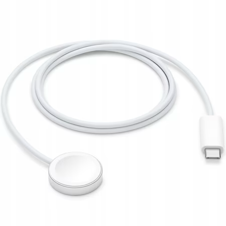Accesorii iWatch - Incarcator Devia Type-C Apple Watch , Alb