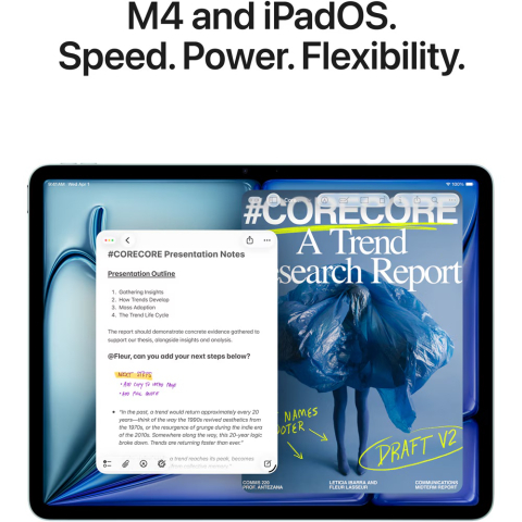 iPad Air 11 M4, Blue [1]