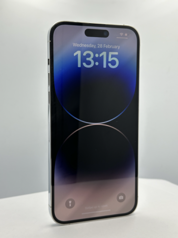 Apple iPhone 14 Pro Max, 128GB, Silver, Utilizat: A [3]