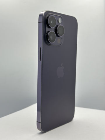 Apple iPhone 14 Pro Max, 128GB, Deep Purple, Utilizat: B ( E-SIM) [2]