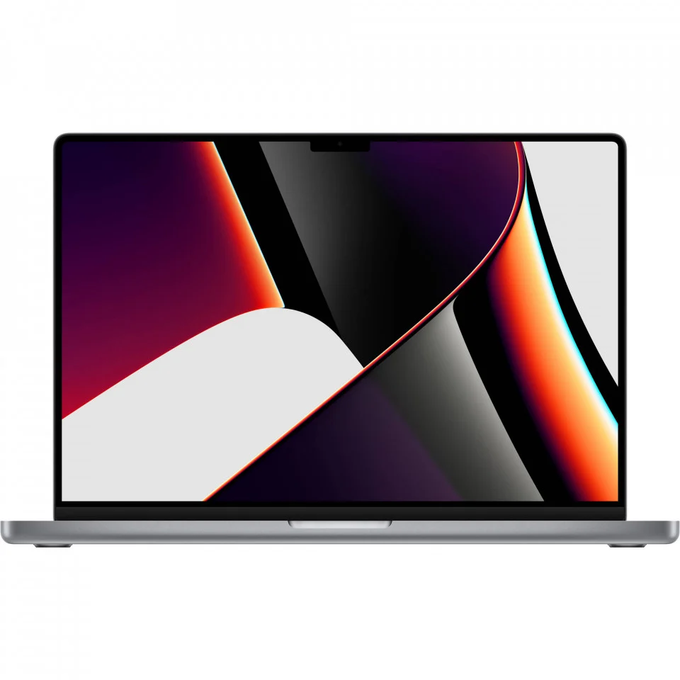 MacBook Pro, Apple M1 Pro chip cu 10‑core CPU si 16‑core GPU, 1TB SSD - Silver [0]